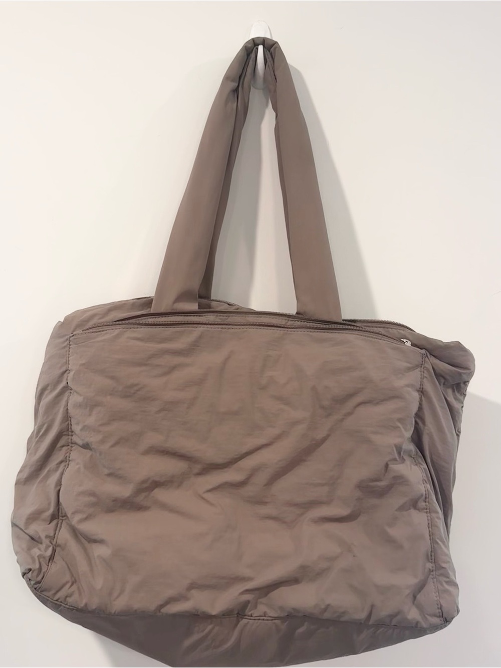 Soft Weekender Tote by A New Day from Target.